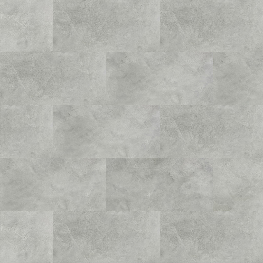 Aqua Click Tiles - Nottingham - grau - Wasserdichte Wandpaneele und Bodenpaneele für Badezimmer - 12 Paneele (2,23m²)