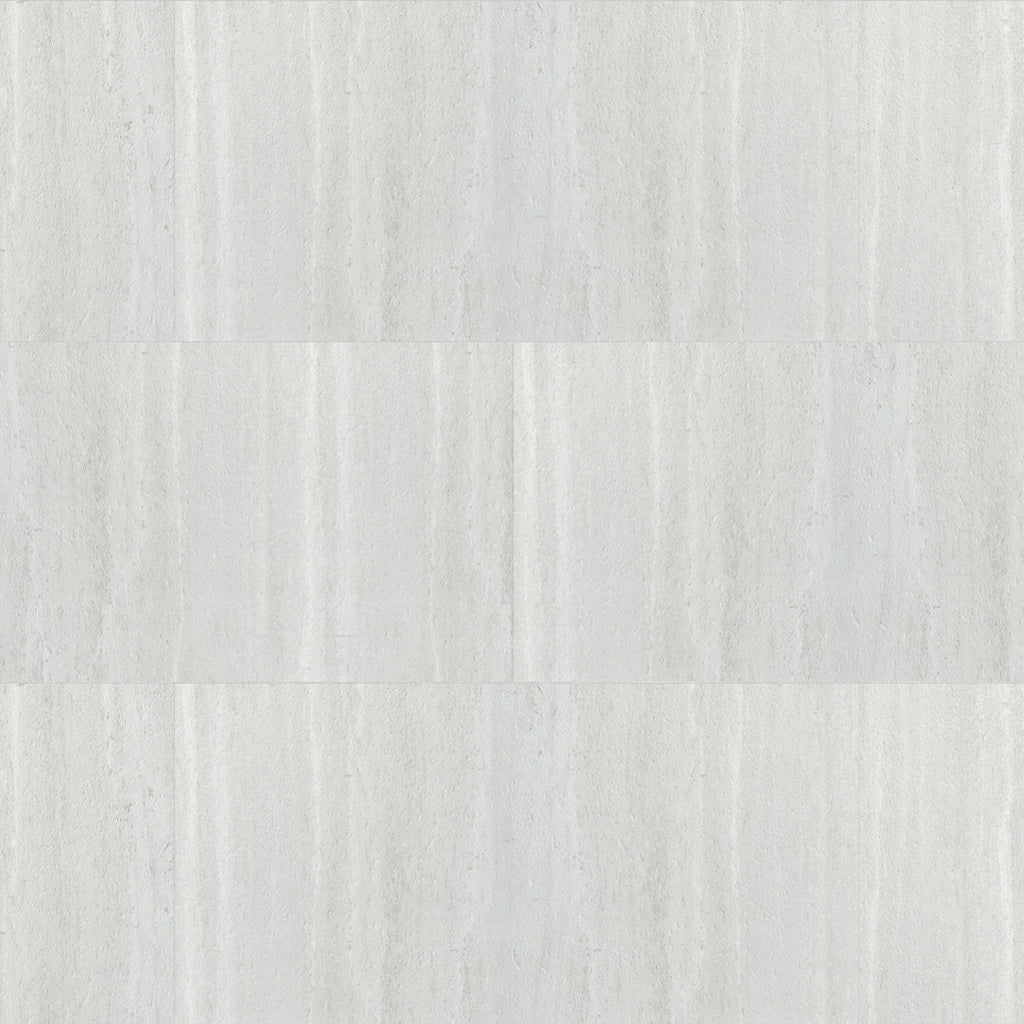 Aqua Click Tiles XL - Dundee XL - grau - Wasserdichte Wandpaneele und Bodenpaneele für Badezimmer - 5 Paneele (2,26m²)