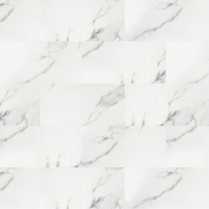 Aqua Click Tiles - Glasgow - grau - Wasserdichte Wandpaneele und Bodenpaneele für Badezimmer -  12 Paneele (2,23m²)