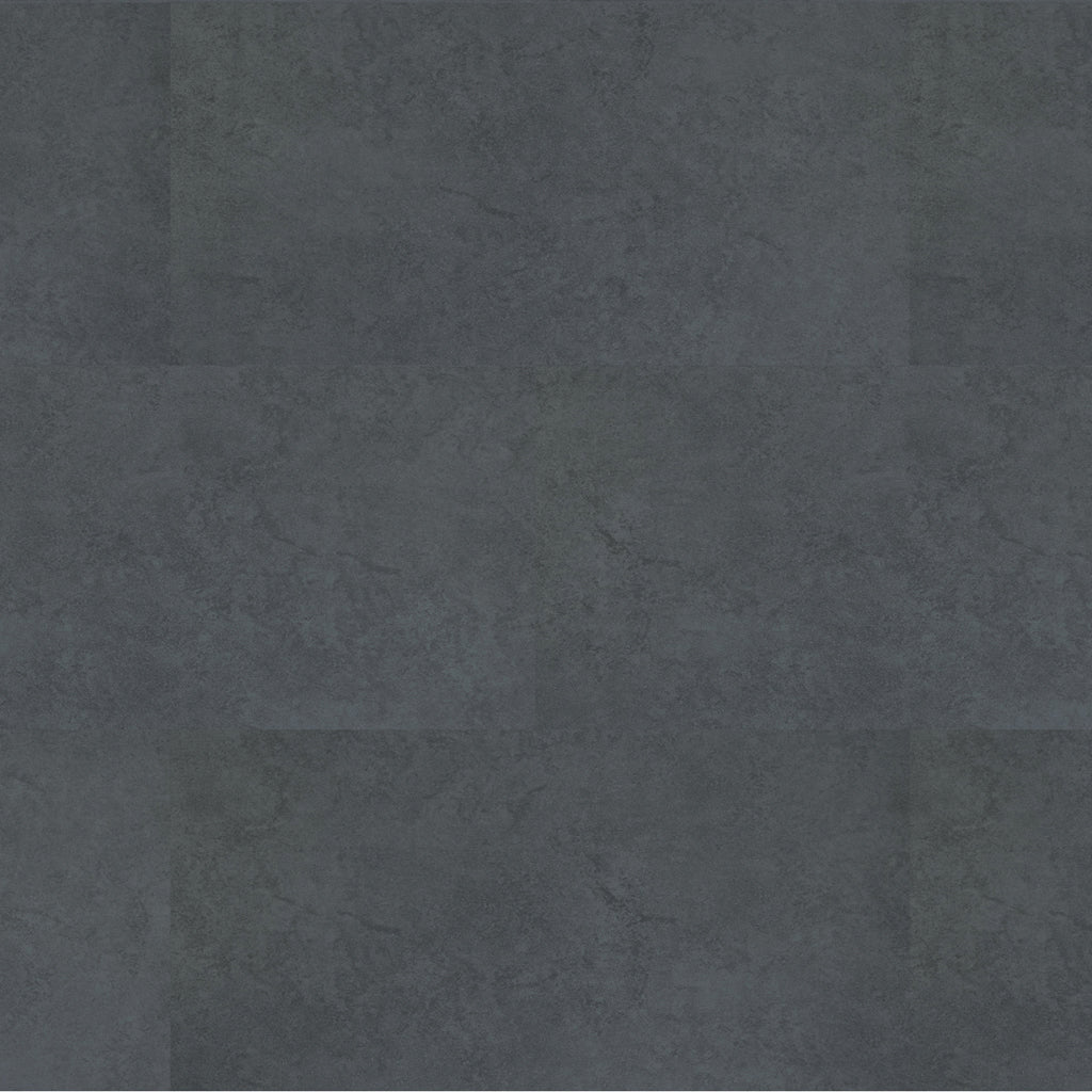 Aqua Click Tiles XL - Norwich XL - schwarz - Wasserdichte Wandpaneele und Bodenpaneele für Badezimmer -  5 Paneele (2,26m²)