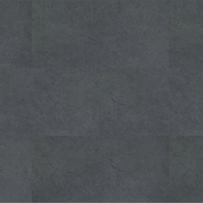 Aqua Click Tiles XL - Norwich XL - schwarz - Wasserdichte Wandpaneele und Bodenpaneele für Badezimmer -  5 Paneele (2,26m²)