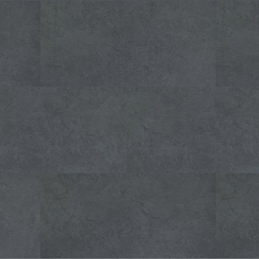 Aqua Click Tiles XL - Norwich XL - schwarz - Wasserdichte Wandpaneele und Bodenpaneele für Badezimmer -  5 Paneele (2,26m²)