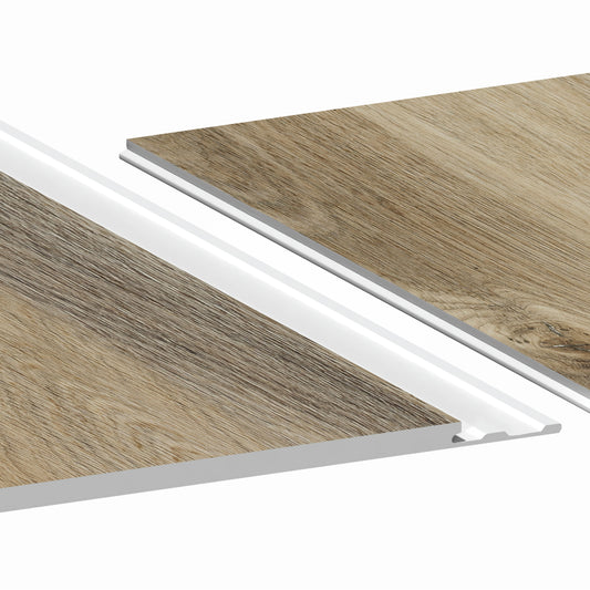 Aqua-Step- ALL IN ONE -  Newcastle - Wasserdichte Wandpaneele und Bodenpaneele für Badezimmer - 6 Paneele (2,34m²)