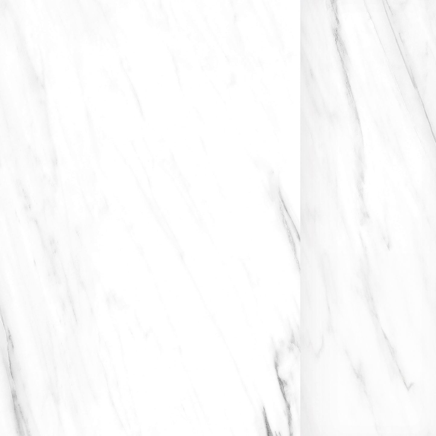 Aqua-Step- ALL IN ONE - Wasserdichte Wandpaneele und Bodenpaneele für Badezimmer - Marmo Carraba - 6 Paneele (2,34m²)