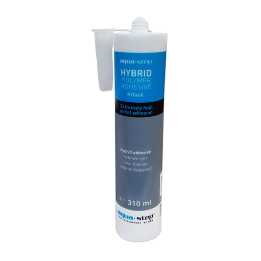 Hybrid Polymeric Adhesive WHITE Cartridge 310 ml für AQUASTEP Produkte