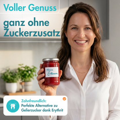 ohne Zuckerzusatz zahnfreundliche Alternative